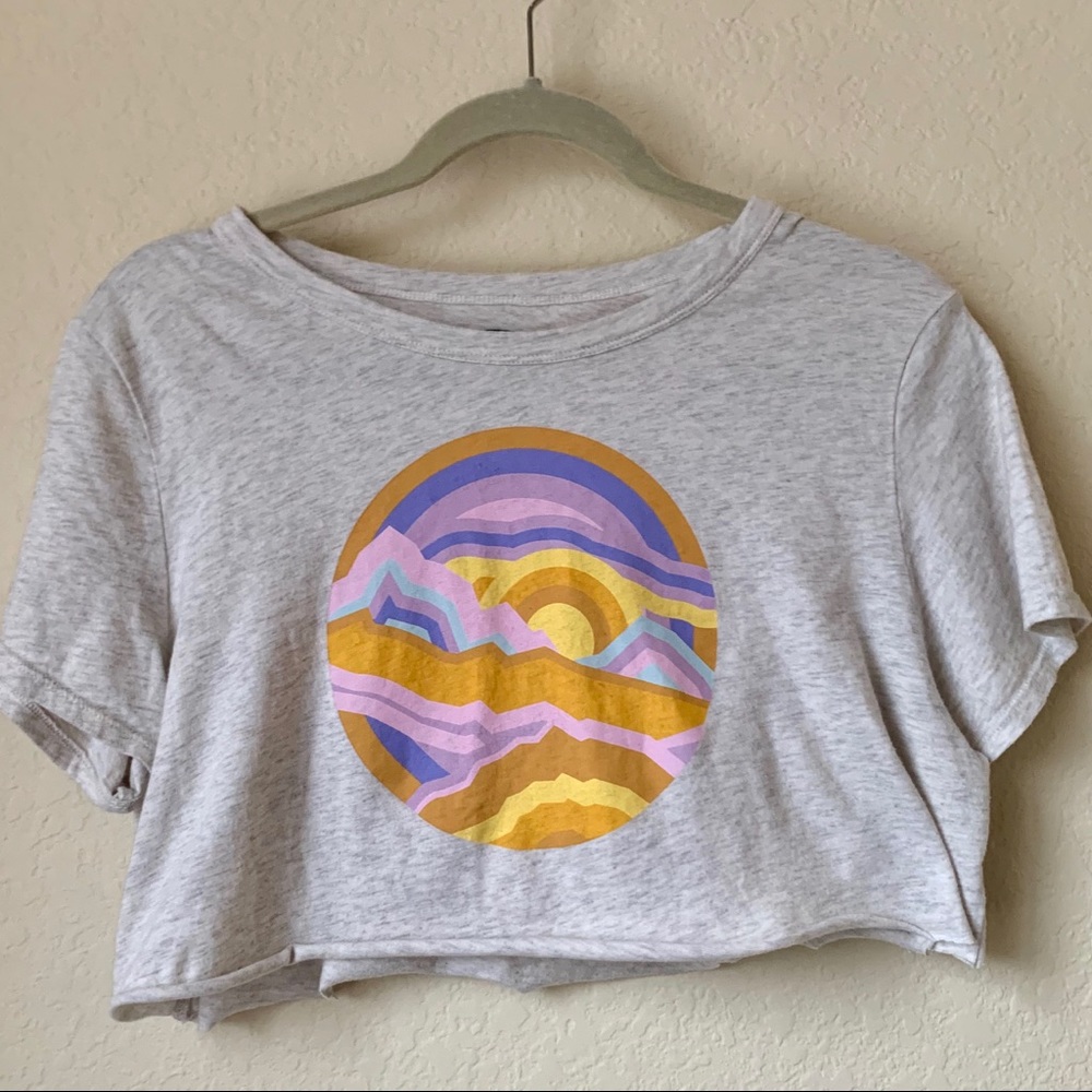 Crop top T-shirt